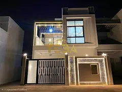 Luxury Townhouse Villa for Sale in Al Yasmin – Super Deluxe Finishes registration and ownership fe
