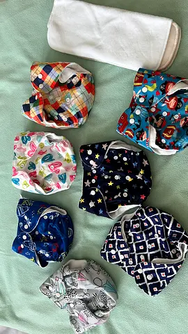 Colorful Reusable Cloth Diaper
