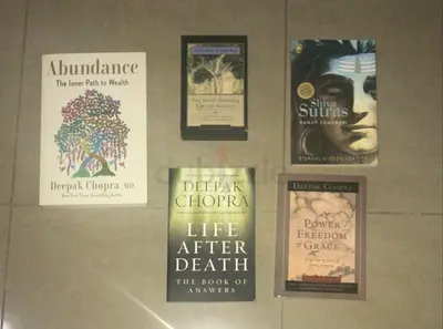 Self help books (all 5 for 100 ead)