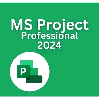 Microsoft Project 2024 | Lifetime License | Windows | Latest Update