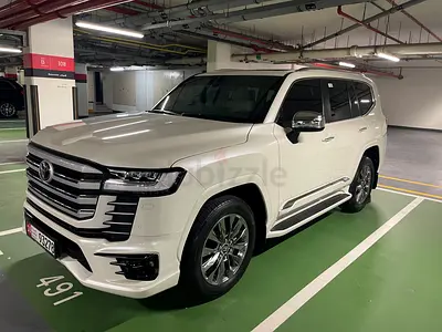 Toyota Land Cruiser VXR 2024