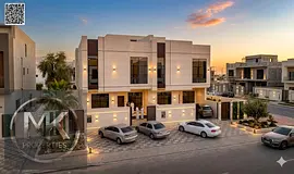 A spacious and modern townhouse is available for sale in Al Yasmeen, located in a prime residential