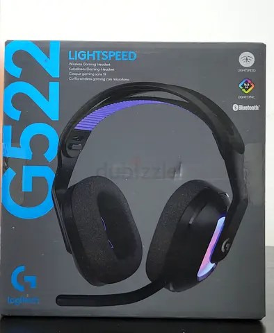Logitech G522 Lightspeed Wireless Gaming Headset