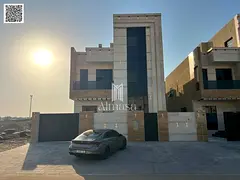 A modern villa with a distinctive design and personalized finishing that reflects refined taste and