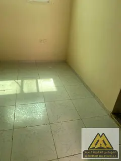 Studio apartment for annual rent in Al Rawda 2, Ajman. The apartment boasts a quiet location close t