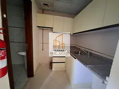 Family studio flat available big size close kitchen Central AC only 27k muwaileh