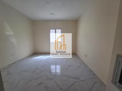 Family studio flat available big size close kitchen Central AC only 27k muwaileh