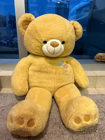 Huge teddy bear kid‘s toy’s