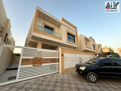 الياسمين، عجمان فيلا فاخرة للإيجار في الياسمين – 5 غرف ماستر