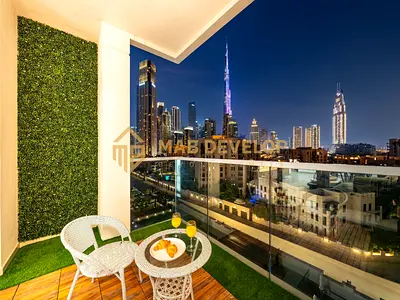 Burj View | Bills Included | Furnished | 12 Cheques