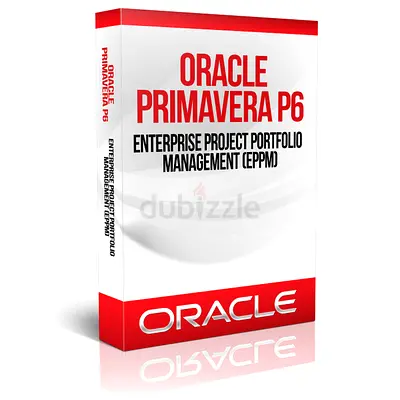 Oracle Primavera P6 Project Management Software lifetime Windows