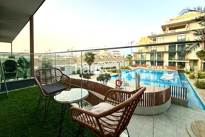 Pool view | Vacant | Fully furnished Marina Homes