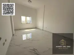 Largest one-bedroom apartment for annual rent in Ajman – Al Muwaihat 3 | Brand new building, first
