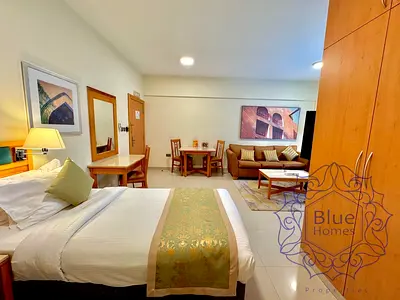 Dewa& Wifi free|Fully furnished| Available for 6Months