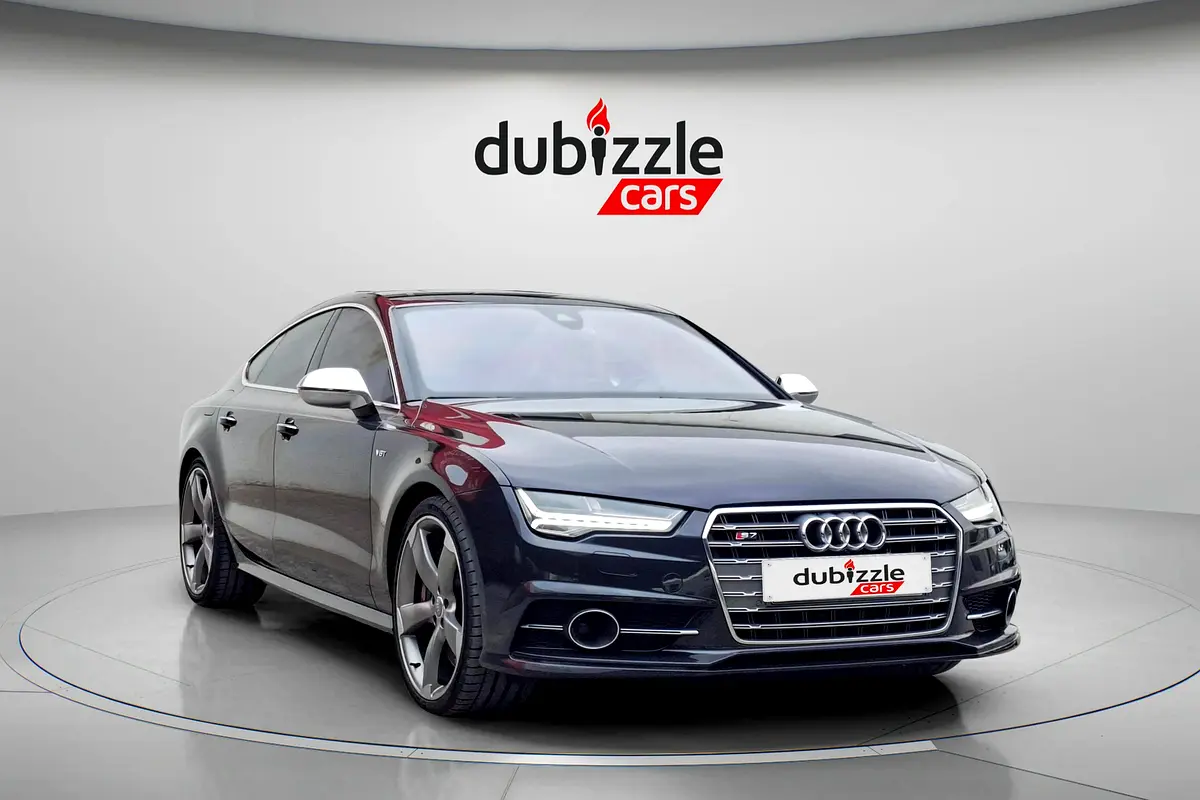 Audi S7/RS7 2016 — photo 1 of 16
