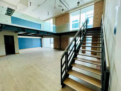 Fitted Duplex Office | Terrace | DDA License