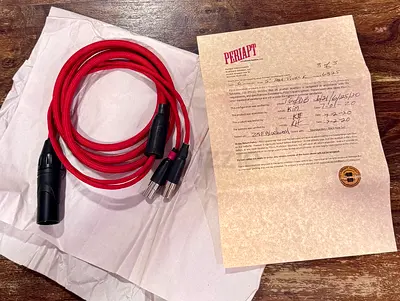 Periapt Headphone Cable USA Handmade