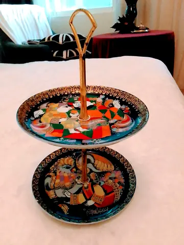 Genuine ROSENTHAL porcelain sweets tray
