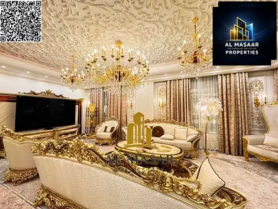 استلم فيلتك جاهزة للسكن مفروشه بالكامل - تقسيمات داخلية واسعة جدا وتشطيبات فندقية تملك حر لجميع الجنسيات