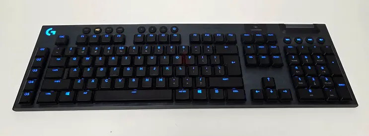 Logitech G915 Wireless RGB Gaming Keyboard