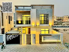 6-Bedroom Villa with Master Bedrooms and Roof in Al Yasmin, Close to All Amenities | Freehold for Al