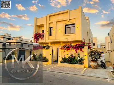 Luxury 7-Bedroom Villa for Sale in Al Zahya Ajman