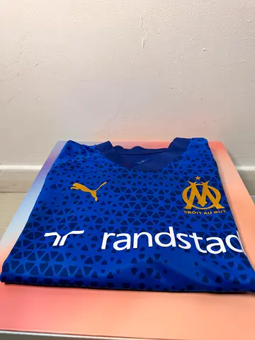 Mens Soccer Jersey Olympic the Marseille 2023 - 2024 size small original