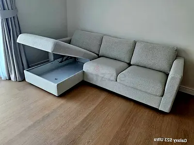 IKEA vimle L shape sofa bed with