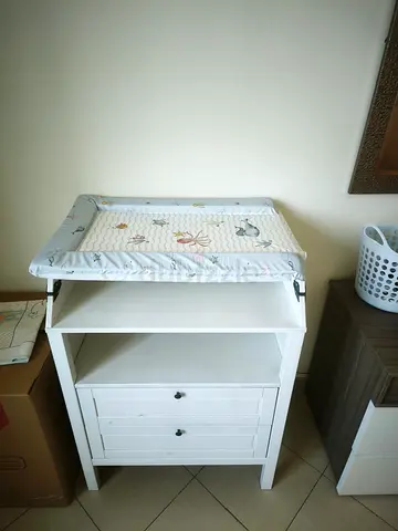Changing table for new born baby