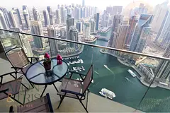 Marina View | Unfurnished 1 Bed | Community Expert