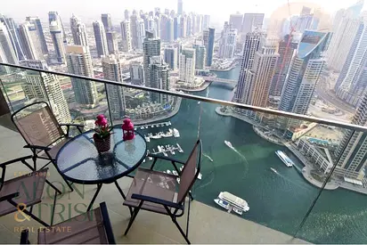 Marina View | Unfurnished 1 Bed | Community Expert