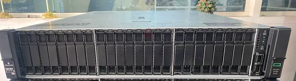 HPE ProLiant DL380 Gen10