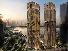 Furnished with Maid | Beachfront living | Near Dubai Airport