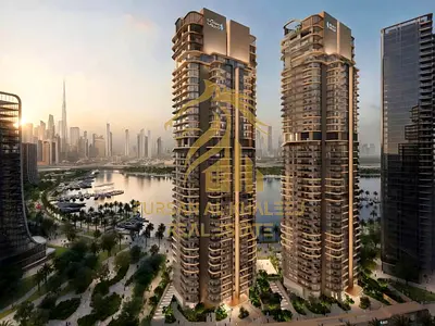 Furnished with Maid | Beachfront living | Near Dubai Airport