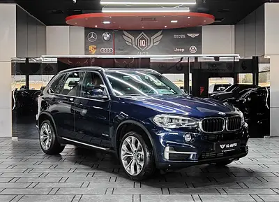 AED 1,845 P.M | 2017 BMW X5 xDrive35i Executive | Under Warranty | GCC |