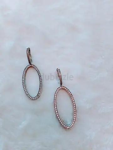 Local Mirdif Boutique stunning, high quality designer earrings with CZ