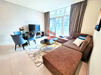 Furnished 1BR Apartment | DAMAC Maison Bay’s Edge | Downtown City View
