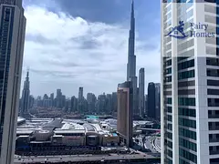 Full Burj Khalifa View | Unfurnished 3BHK+Maid | Vacant