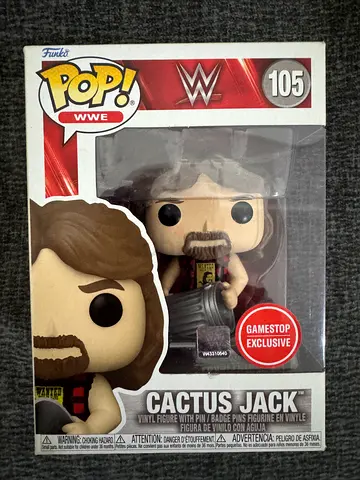 Funko Pop! WWE Cactus Jack (GameStop Exclusive)