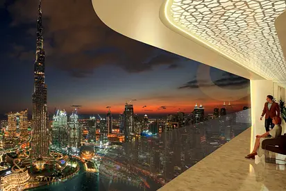 Resale | Skyline Studio | Hi Floor | Burj View