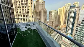 Available now! Huge Terrace I Sea and Marina Views I