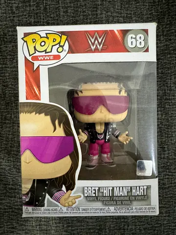 Funko Pop! WWE Bret Hit Man Hart
