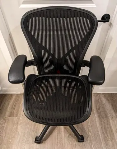 Herman Miller New Model Fully Adjustable 
The Most Comfortable Office Chair
Great for Back