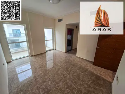 A 2 bedroom apartment with a living hall is available for annual rent in Al Rashidiya 2 behind Falcon Towers in a lively location close