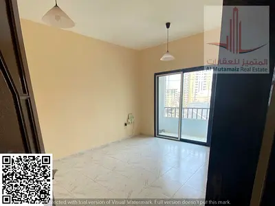 Two bedrooms and a living room for rent in Al Qasimia area, Sharjah