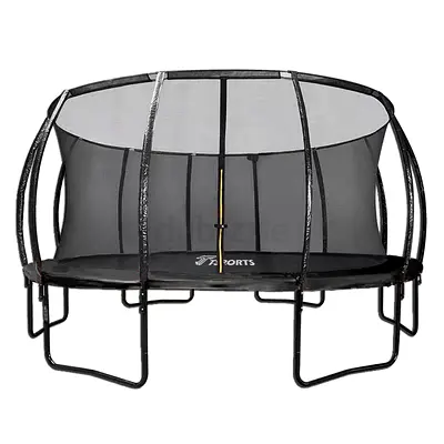 Jump N Bounce 10Ft Trampoline W/ Net  Ladder