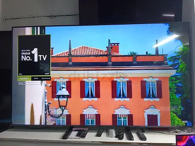 SAMSUNG QLED 85 INCH Q8FA 2025 MODEL SMART 4K TV LIKE NEW