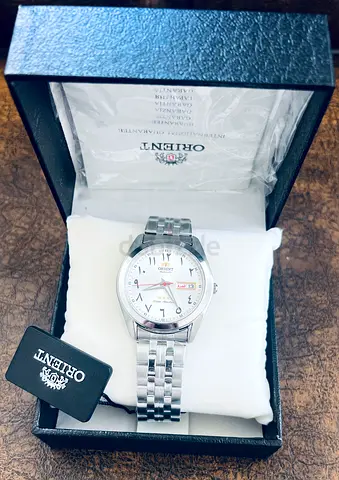 ORIENT 3 STAR ARABIC DIAL AUTOMATIC WATCH