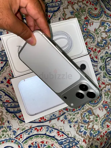 iPhone 17pro max 256gb