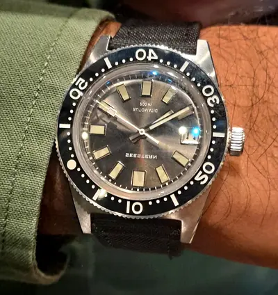 62MAS Homage Seestern Divers Watch